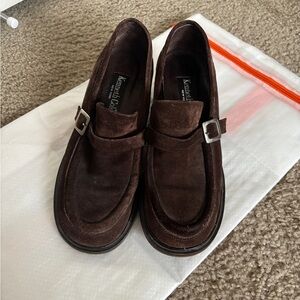 Y2k vintage kenneth cole chunky shoes made in spain